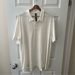 Lululemon men’s Cream Polo size XXL